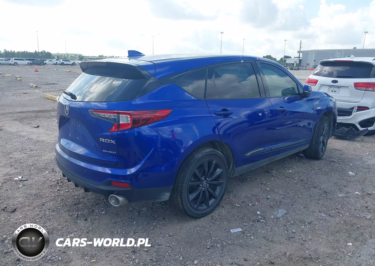 2025 Acura Rdx A-Spec Package VIN:5J8TC2H68SL019830 - 4