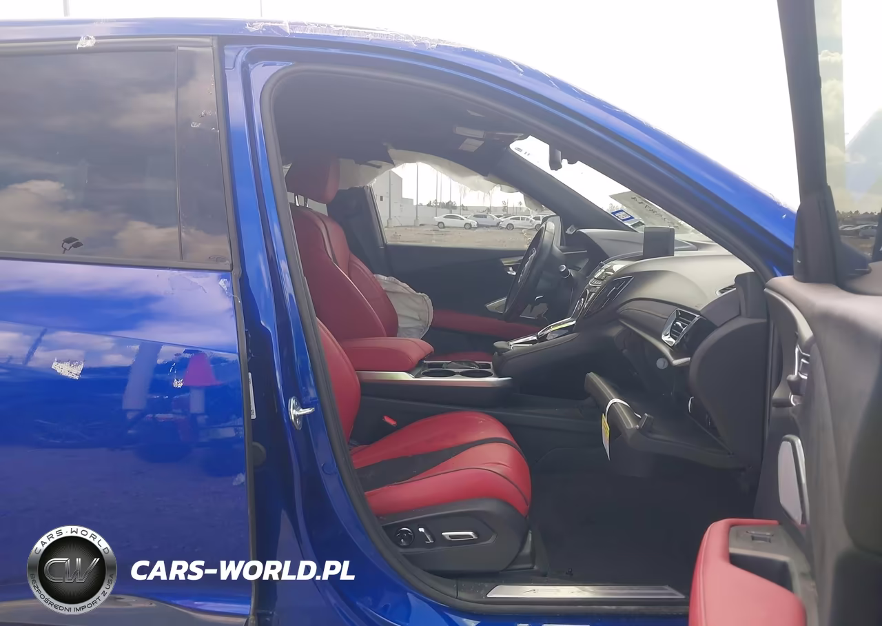 2025 Acura Rdx A-Spec Package VIN:5J8TC2H68SL019830 - 5