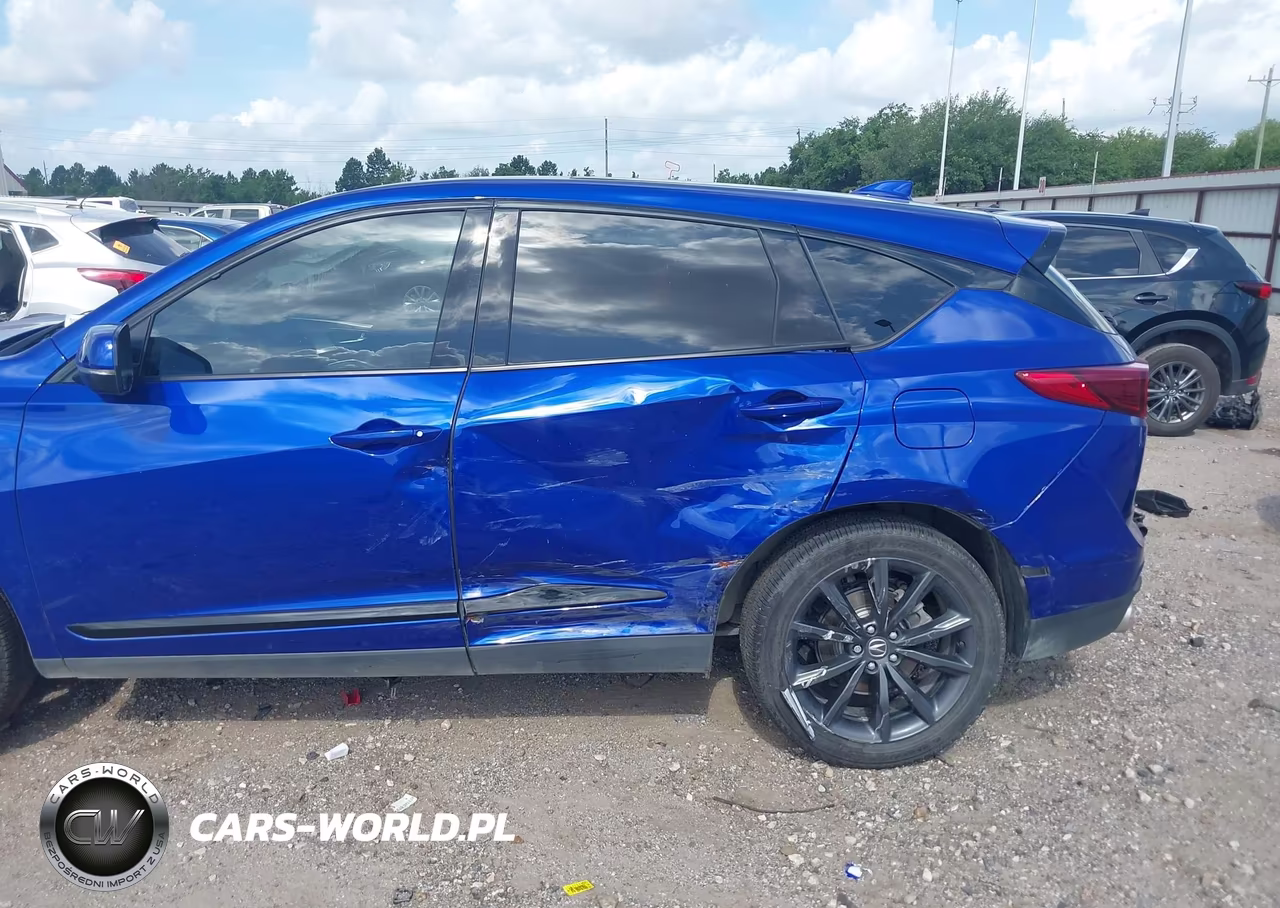 2025 Acura Rdx A-Spec Package VIN:5J8TC2H68SL019830 - 6