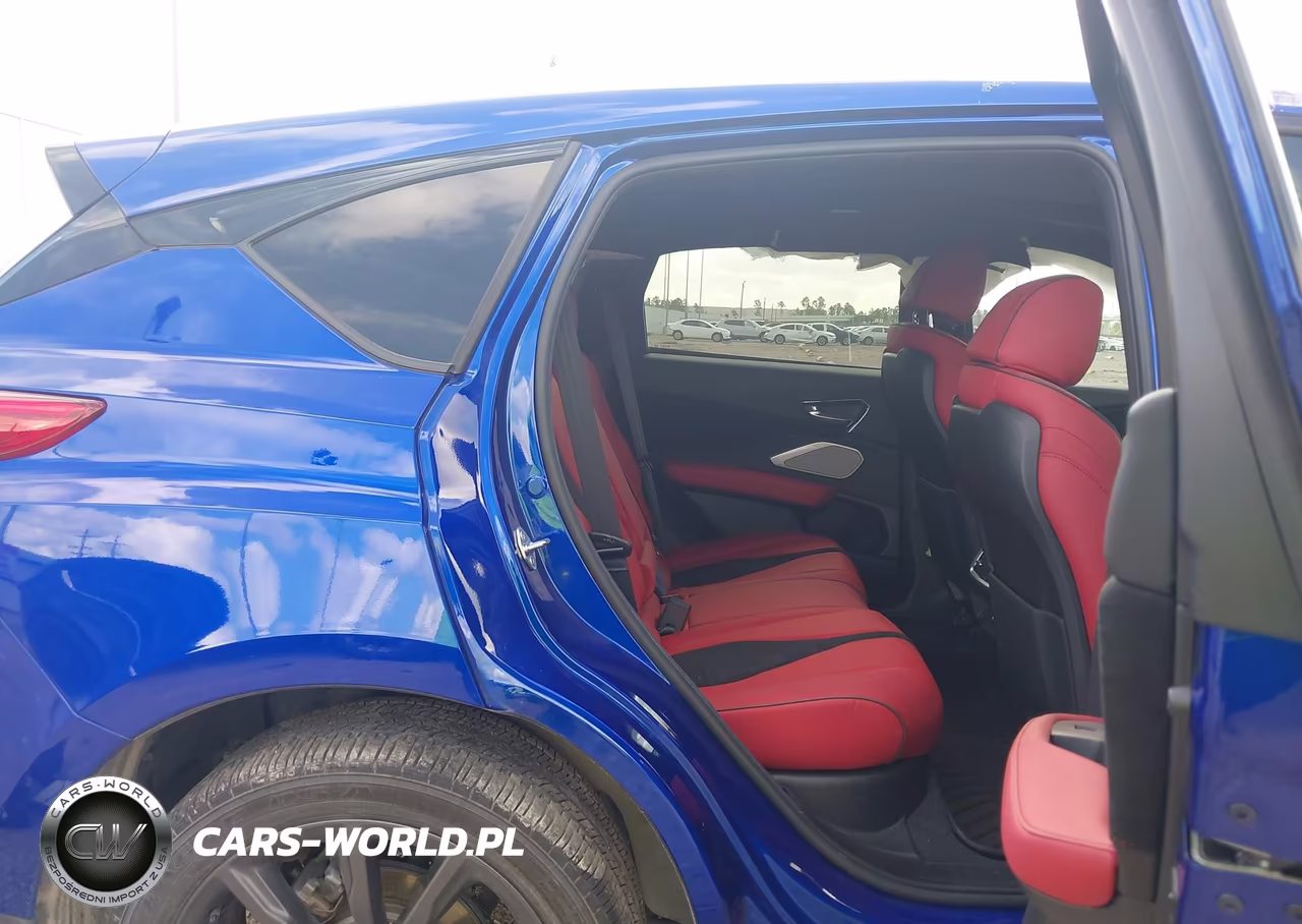 2025 Acura Rdx A-Spec Package VIN:5J8TC2H68SL019830 - 8