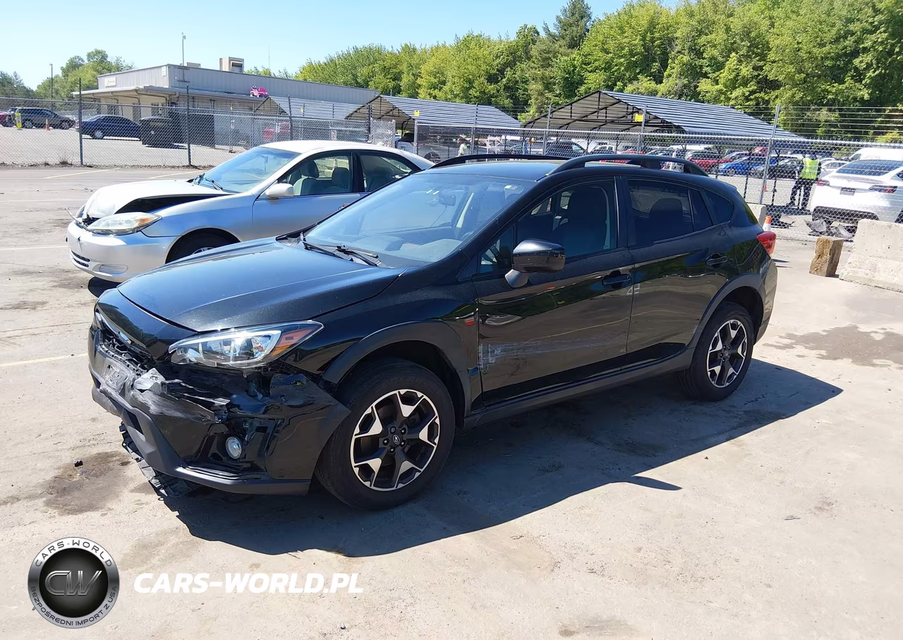 2019 Subaru Crosstrek 2.0I Premium VIN:JF2GTAEC9KH350862 - 2