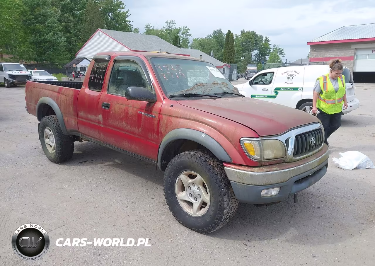 2001 Toyota Tacoma Base V6