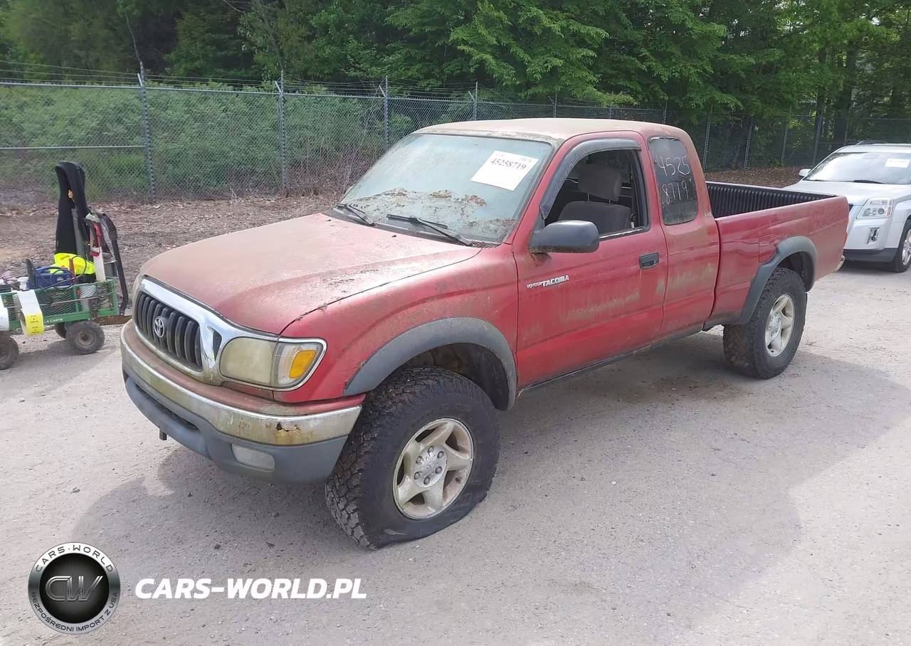 2001 Toyota Tacoma Base V6 VIN:5TEWN72N31Z753455 - 2