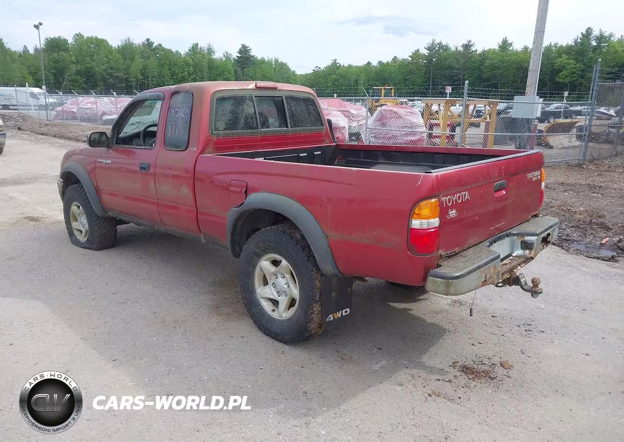 2001 Toyota Tacoma Base V6 VIN:5TEWN72N31Z753455 - 3