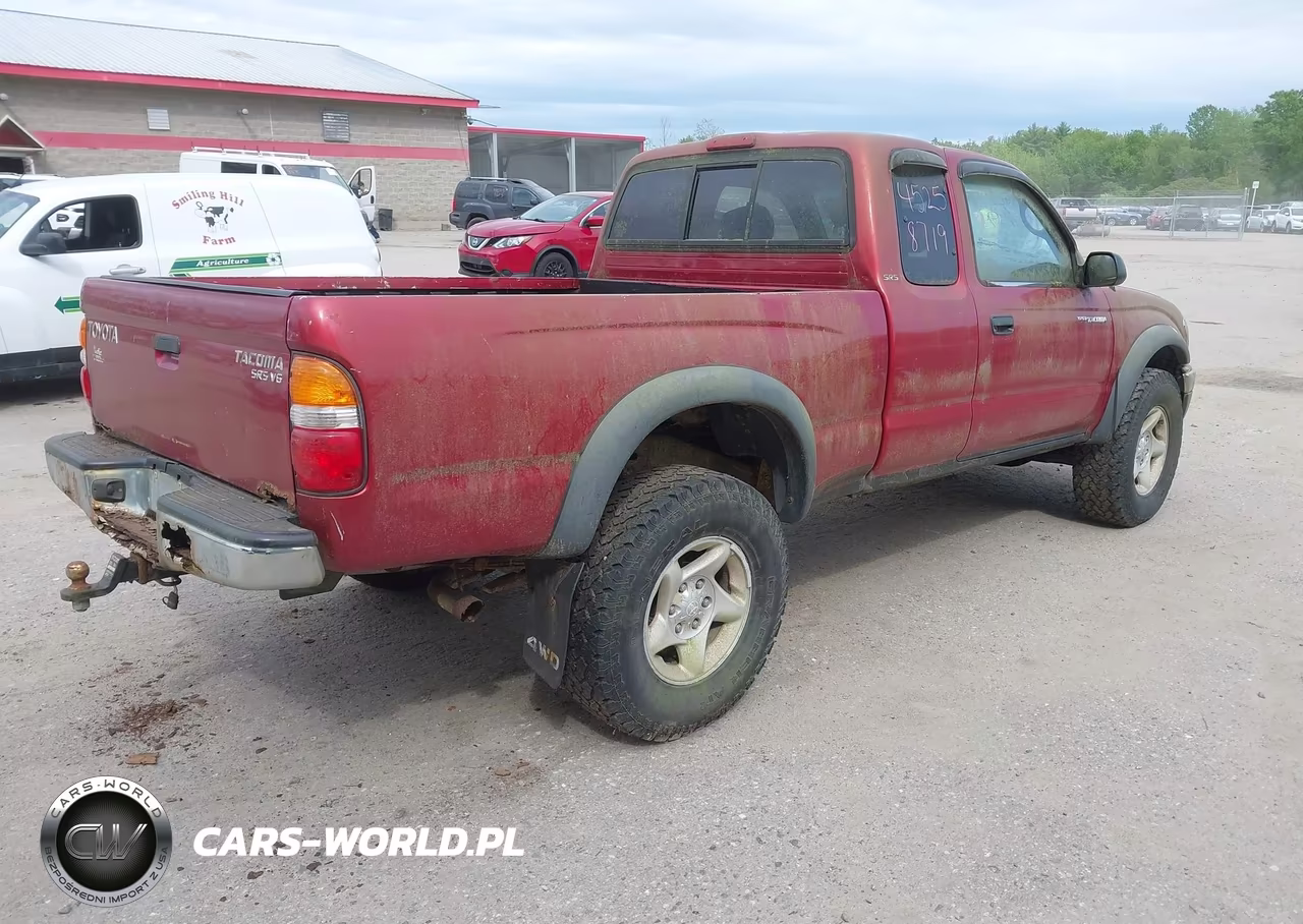 2001 Toyota Tacoma Base V6 VIN:5TEWN72N31Z753455 - 4