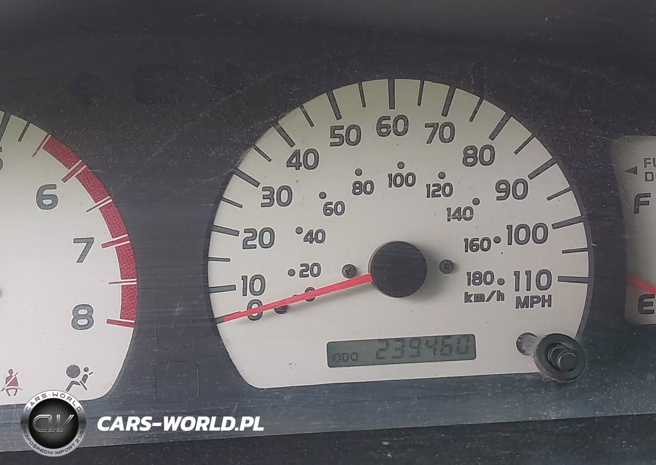 2001 Toyota Tacoma Base V6 VIN:5TEWN72N31Z753455 - 7