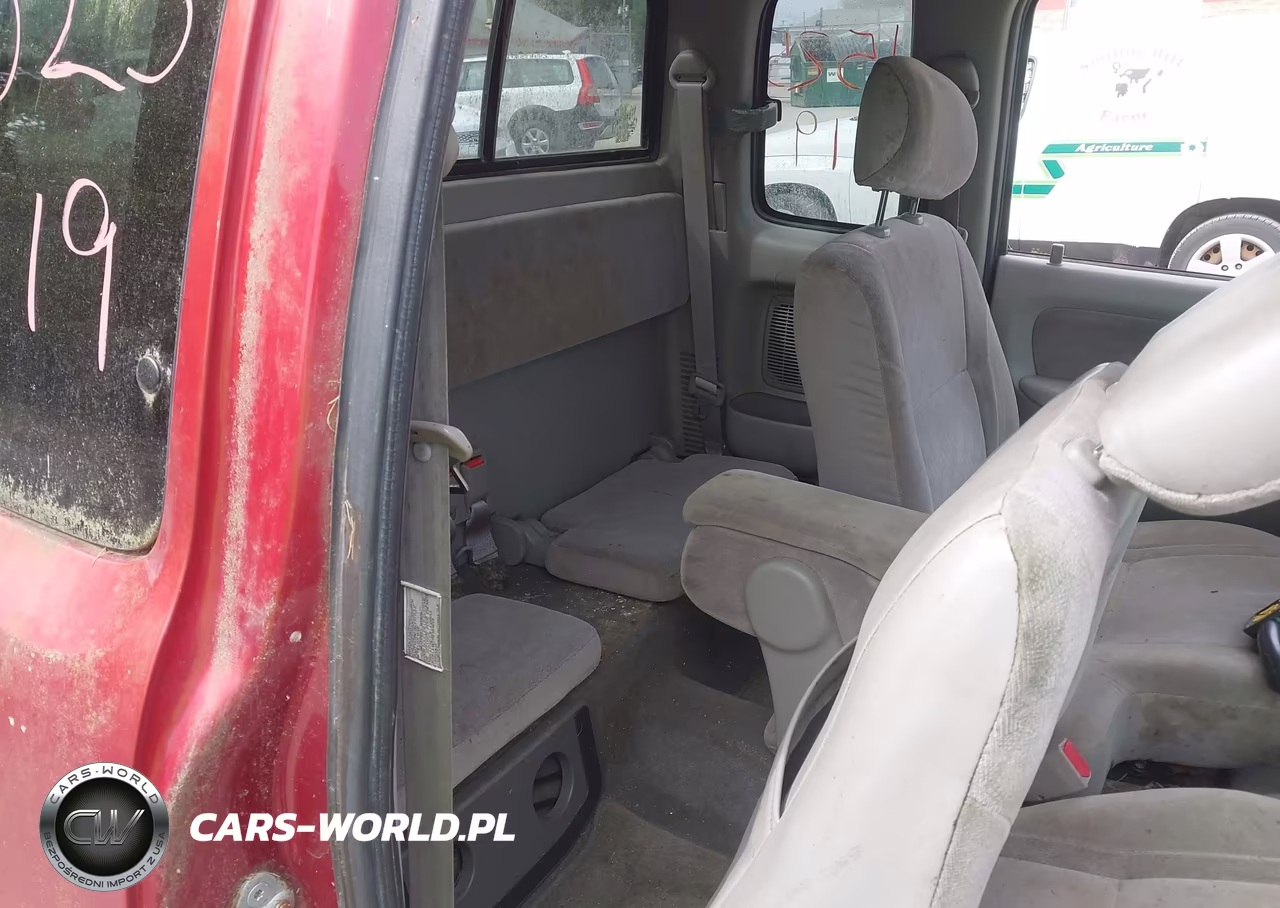 2001 Toyota Tacoma Base V6 VIN:5TEWN72N31Z753455 - 8
