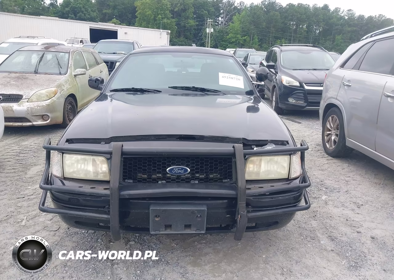 2011 Ford Crown Victoria Police Interceptor VIN:2FABP7BV3BX120455 - 12