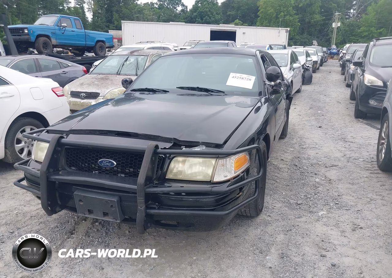 2011 Ford Crown Victoria Police Interceptor VIN:2FABP7BV3BX120455 - 2
