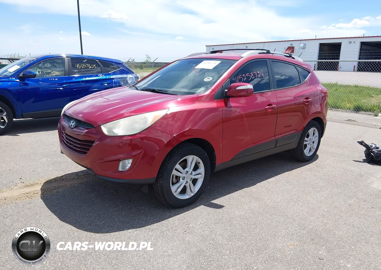 2013 Hyundai Tucson Gls VIN:KM8JU3ACXDU636129 - 2