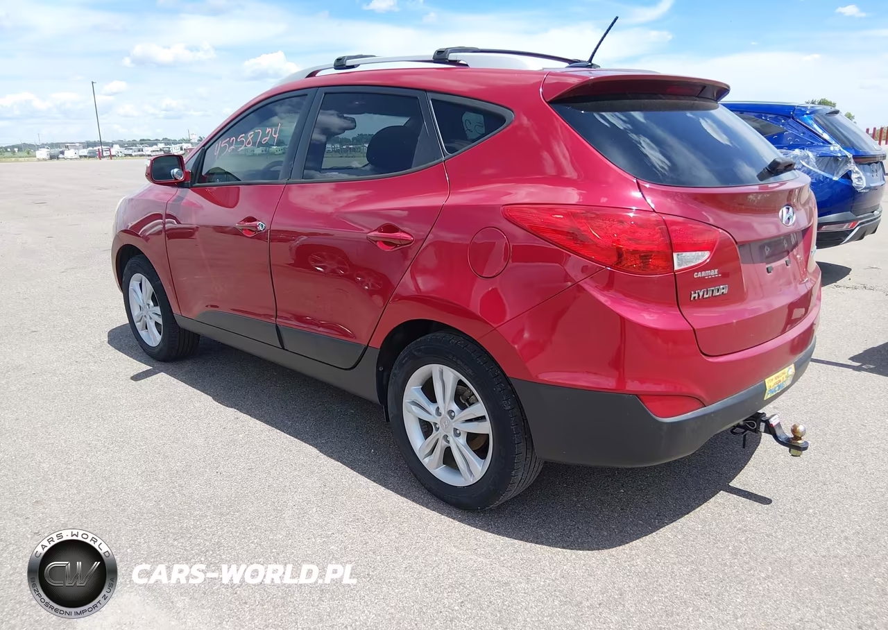 2013 Hyundai Tucson Gls VIN:KM8JU3ACXDU636129 - 3