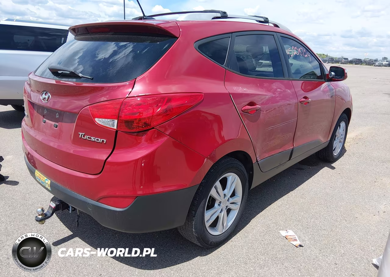 2013 Hyundai Tucson Gls VIN:KM8JU3ACXDU636129 - 4