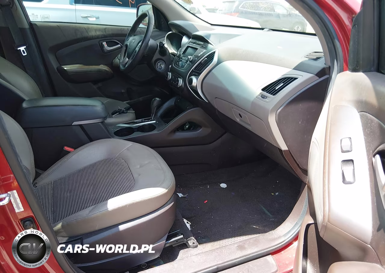 2013 Hyundai Tucson Gls VIN:KM8JU3ACXDU636129 - 5