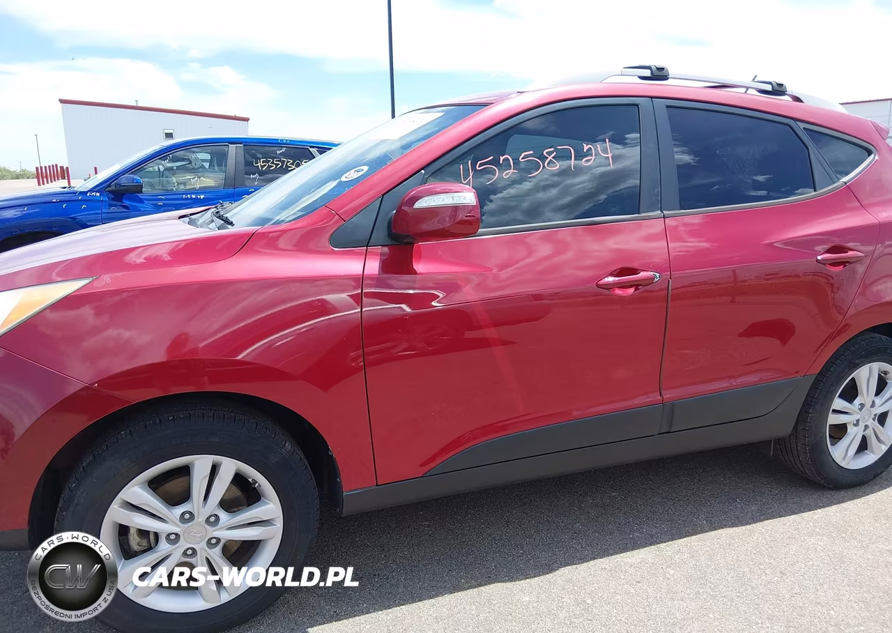2013 Hyundai Tucson Gls VIN:KM8JU3ACXDU636129 - 6
