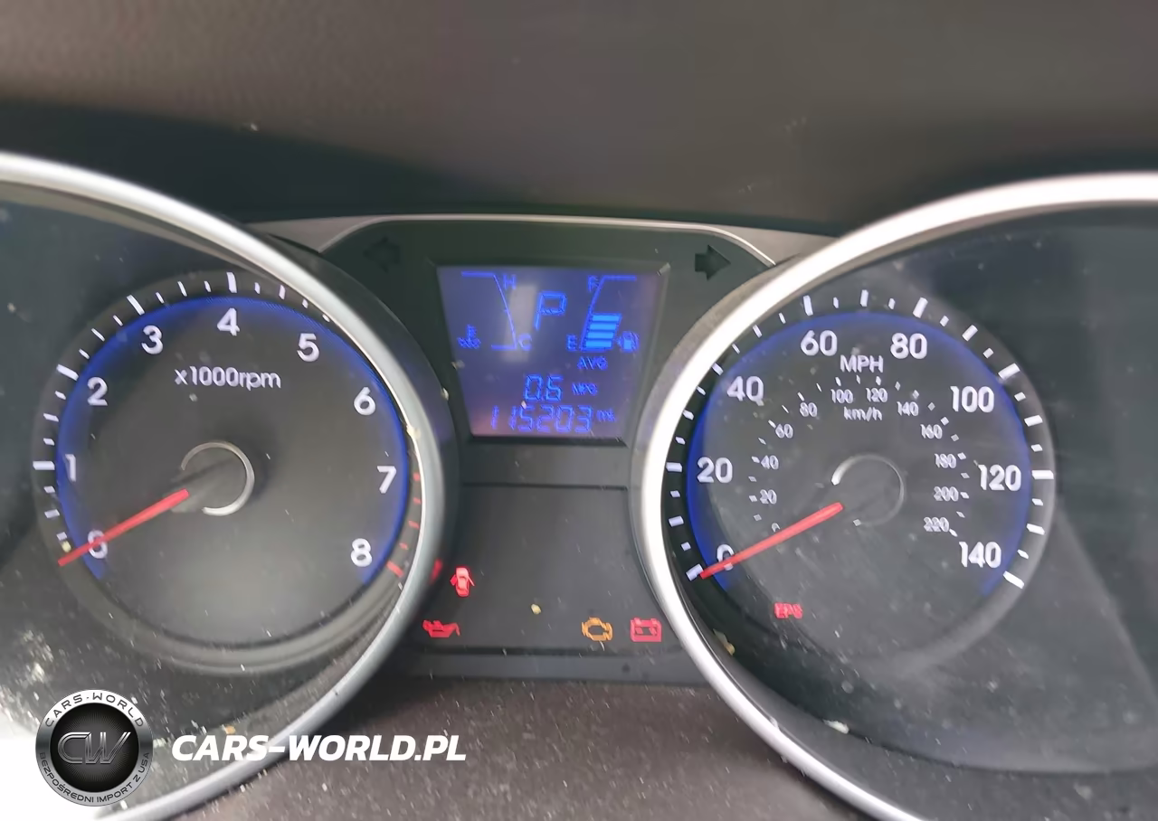 2013 Hyundai Tucson Gls VIN:KM8JU3ACXDU636129 - 7