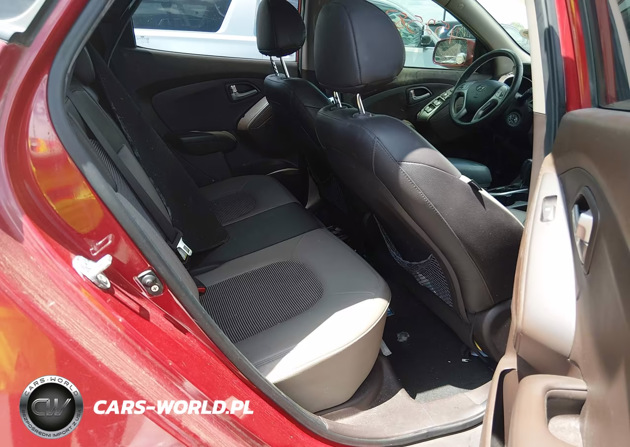 2013 Hyundai Tucson Gls VIN:KM8JU3ACXDU636129 - 8
