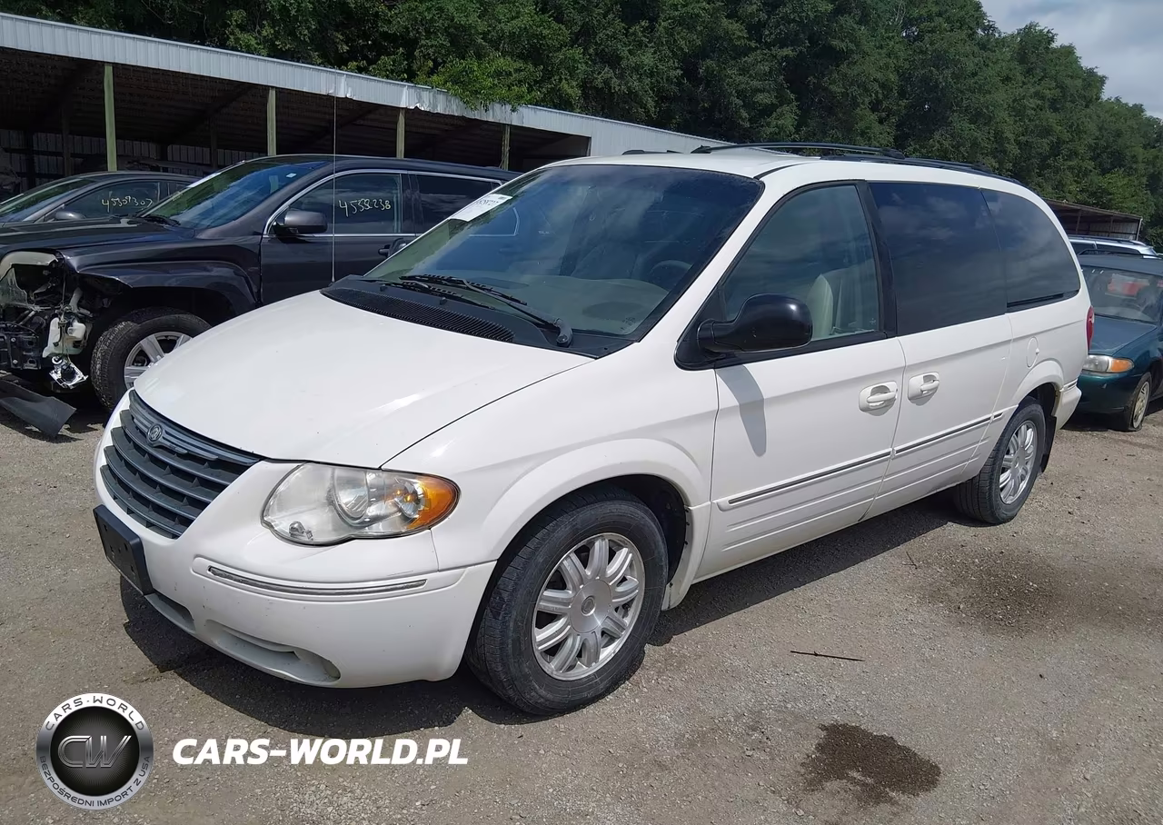 2006 Chrysler Town & Country Touring VIN:2A8GP54L16R635358 - 2