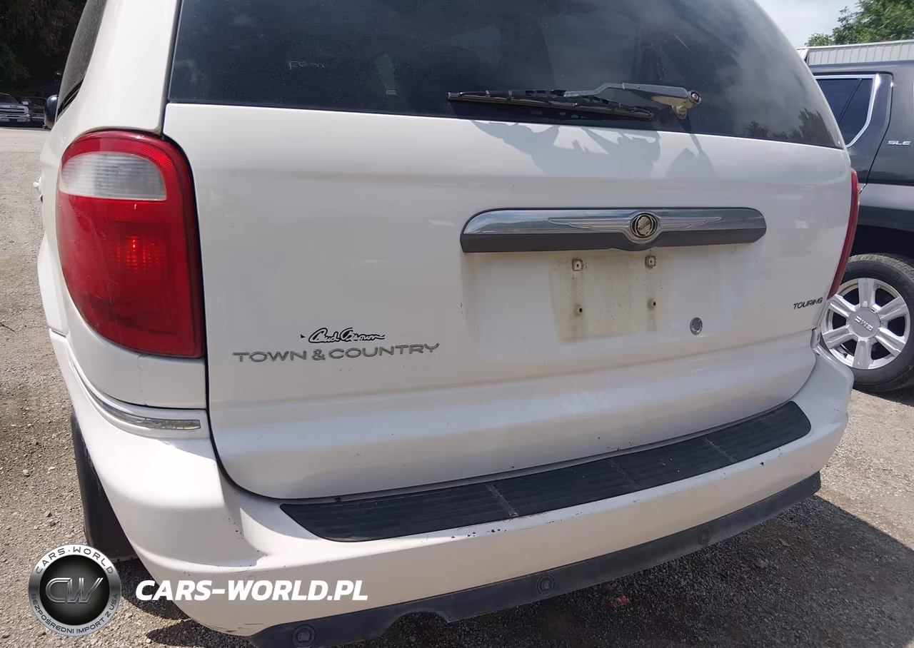 2006 Chrysler Town & Country Touring VIN:2A8GP54L16R635358 - 6