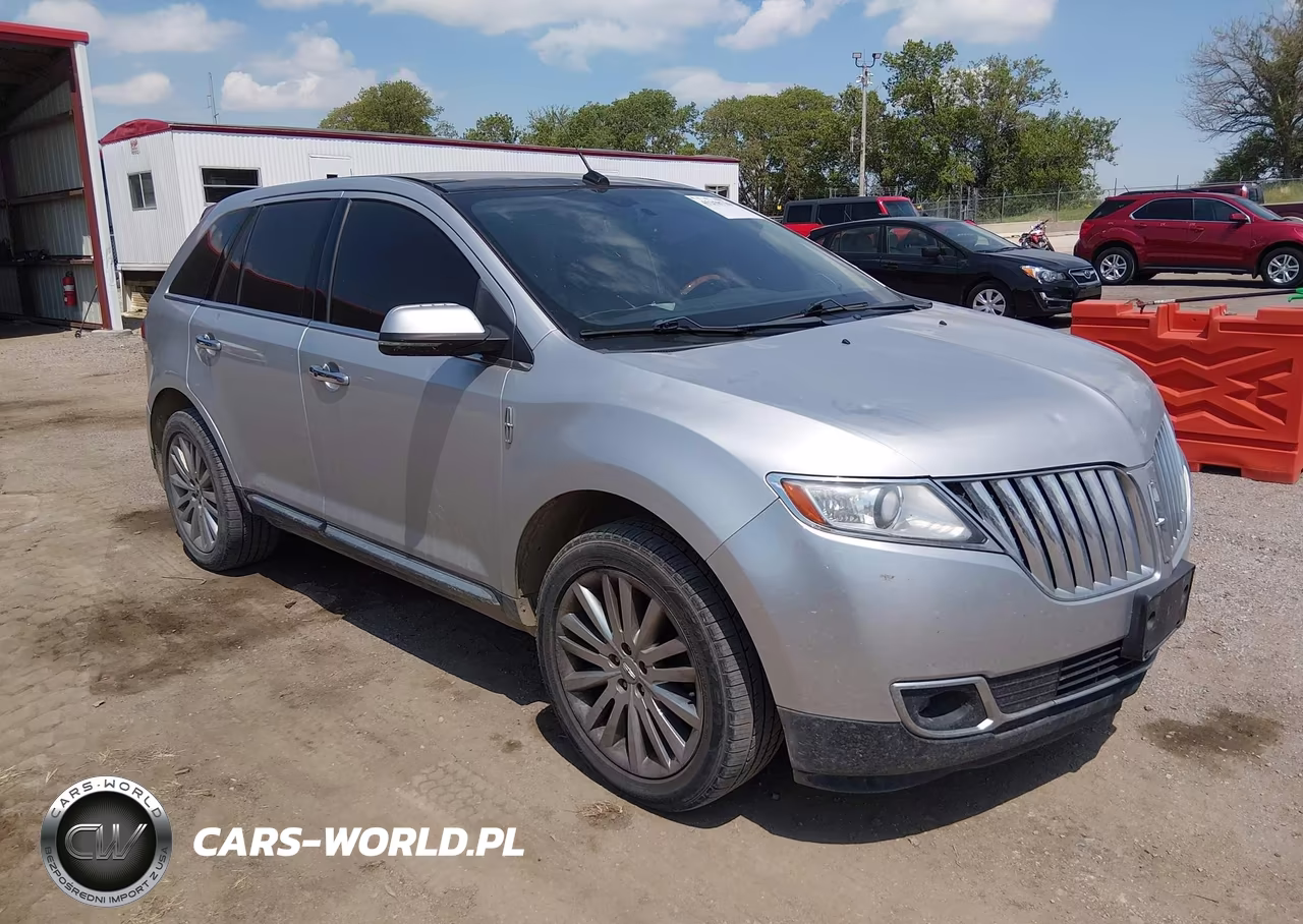 2013 Lincoln Mkx – zdjęcie 1 z 16