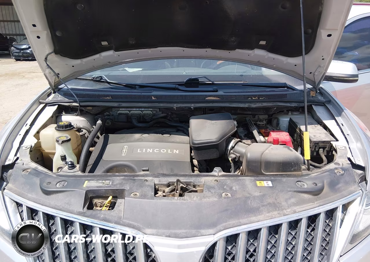 2013 Lincoln Mkx VIN:2LMDJ8JK8DBL00046 - 10