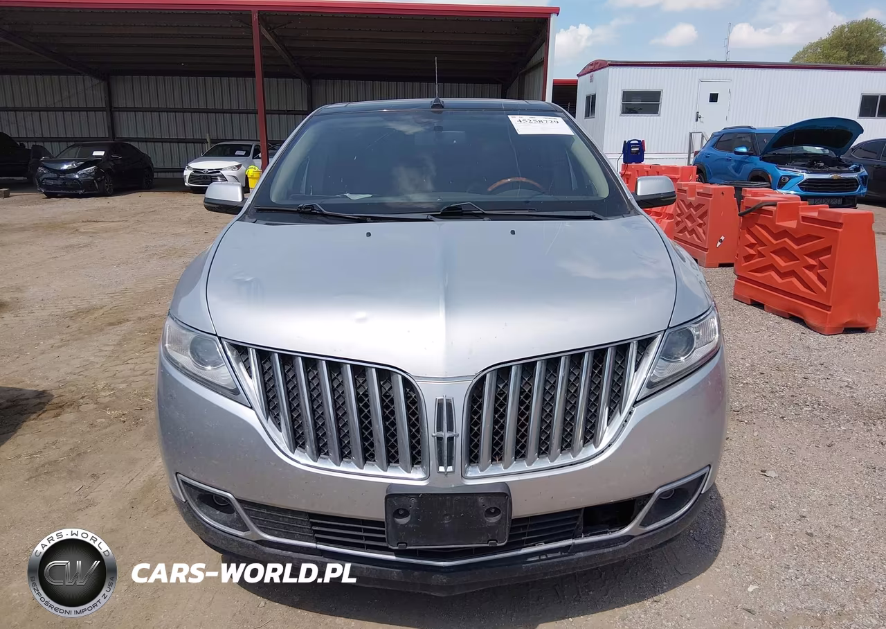 2013 Lincoln Mkx VIN:2LMDJ8JK8DBL00046 - 12