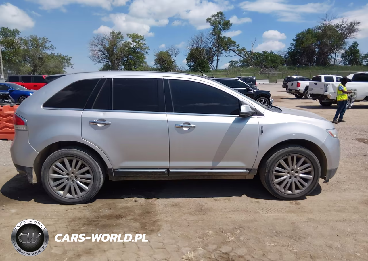 2013 Lincoln Mkx VIN:2LMDJ8JK8DBL00046 - 13