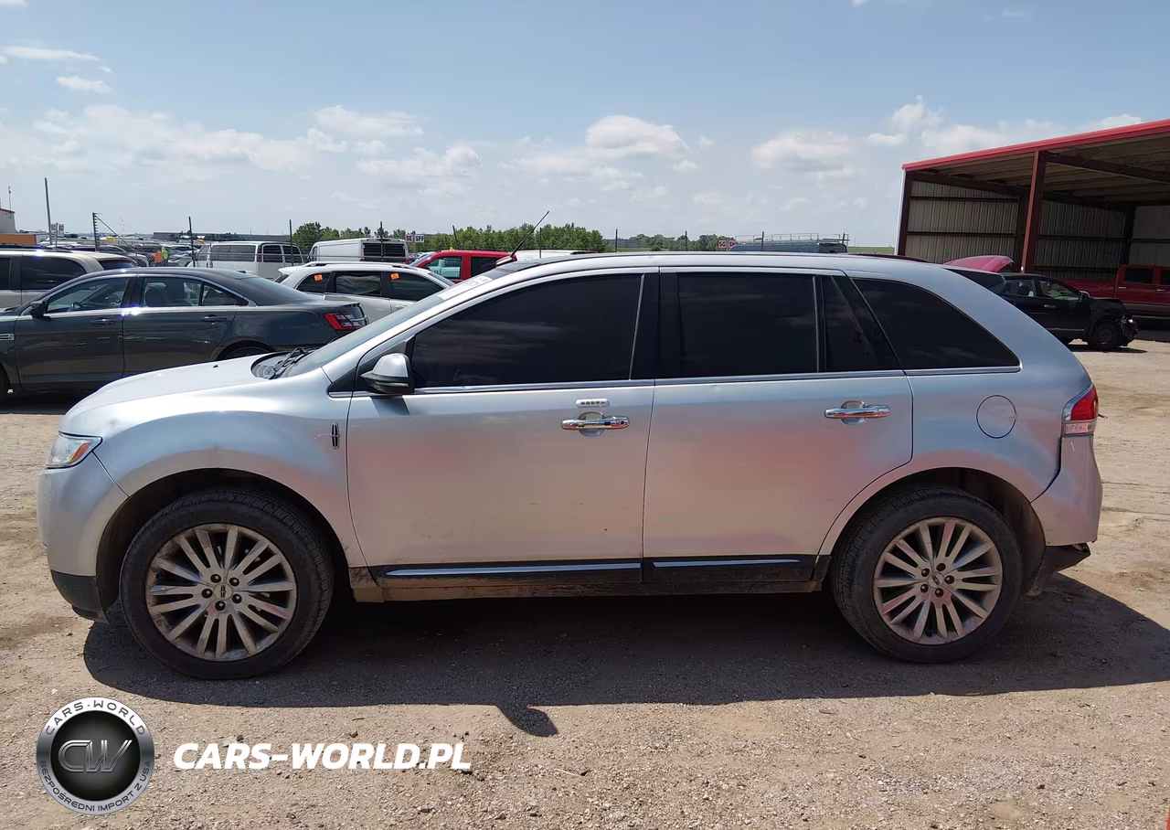 2013 Lincoln Mkx VIN:2LMDJ8JK8DBL00046 - 14