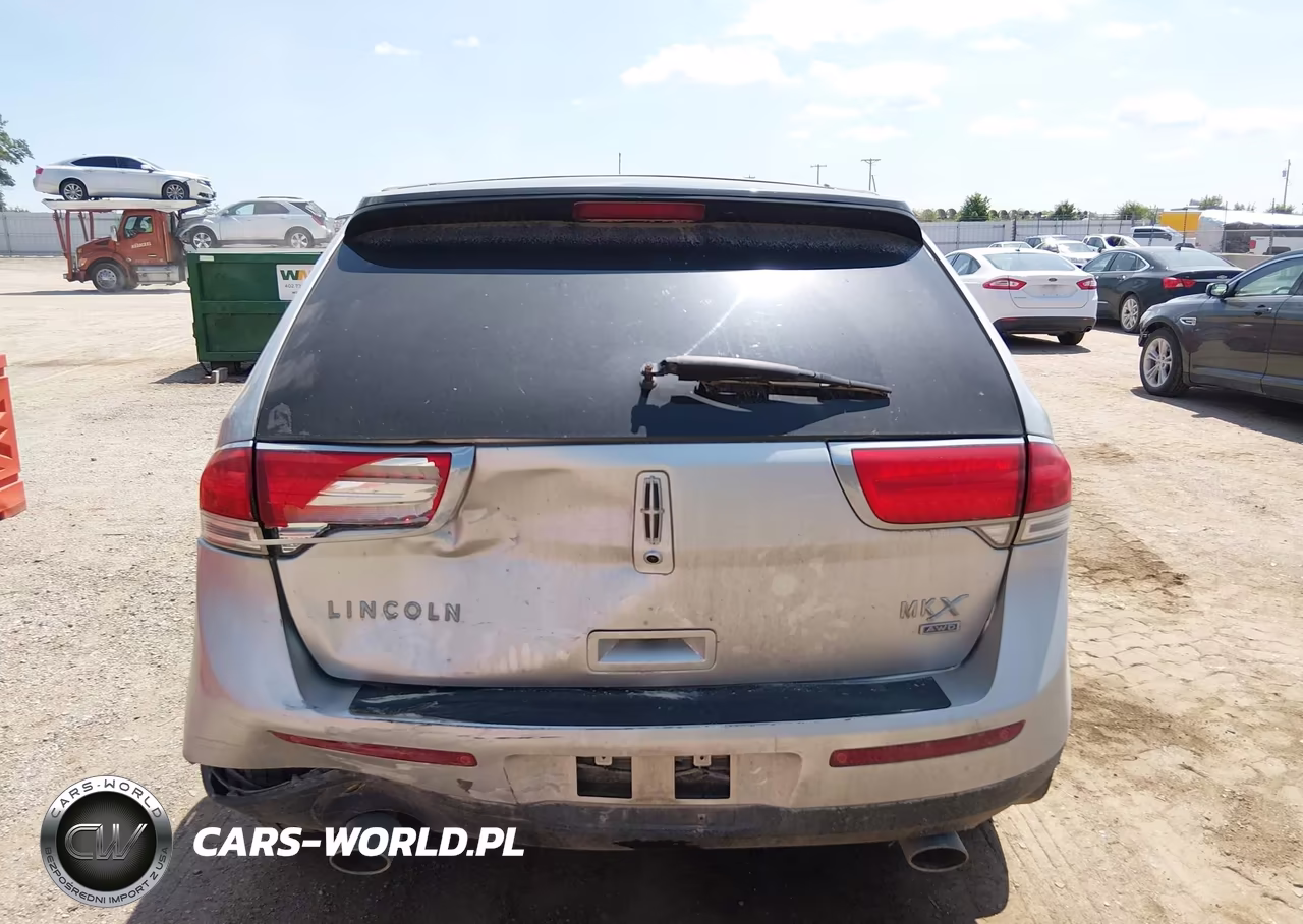 2013 Lincoln Mkx VIN:2LMDJ8JK8DBL00046 - 16
