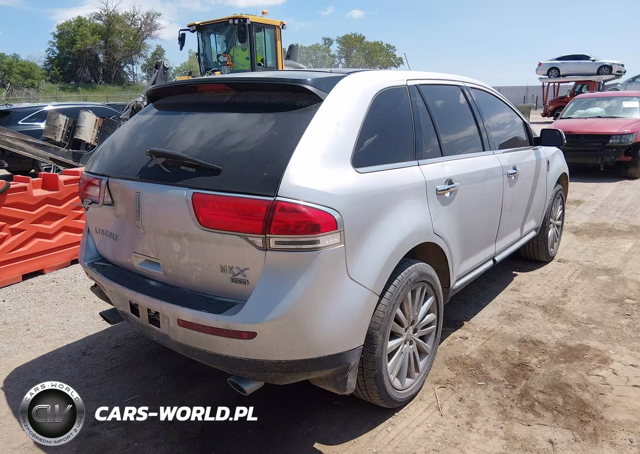 2013 Lincoln Mkx VIN:2LMDJ8JK8DBL00046 - 4