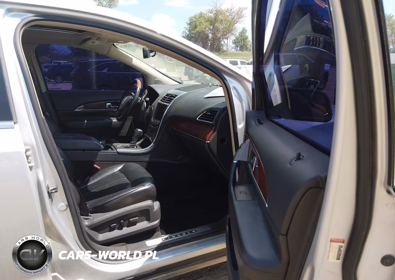 2013 Lincoln Mkx VIN:2LMDJ8JK8DBL00046 - 5