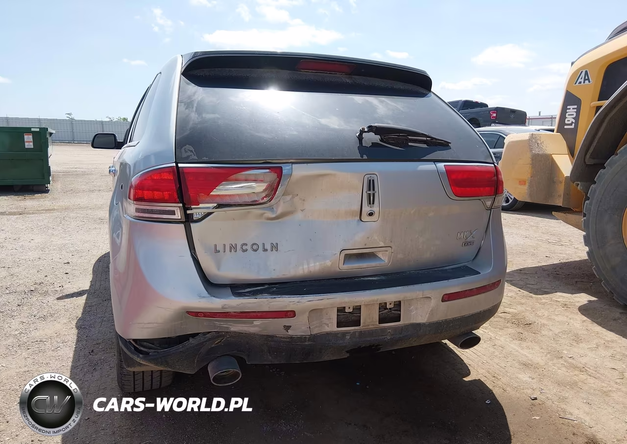 2013 Lincoln Mkx VIN:2LMDJ8JK8DBL00046 - 6