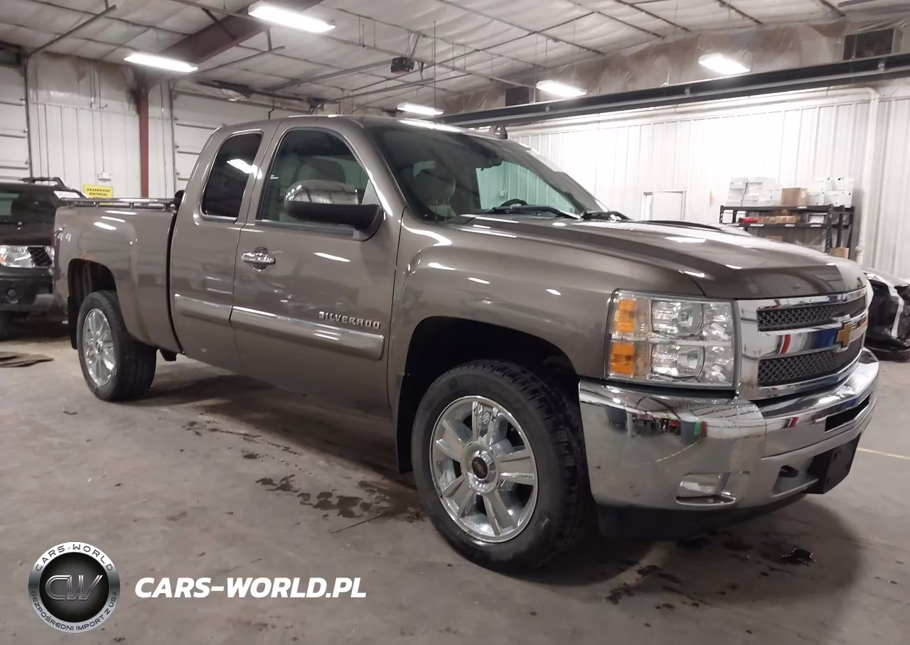 2012 Chevrolet Silverado 1500 Lt – zdjęcie 1 z 18