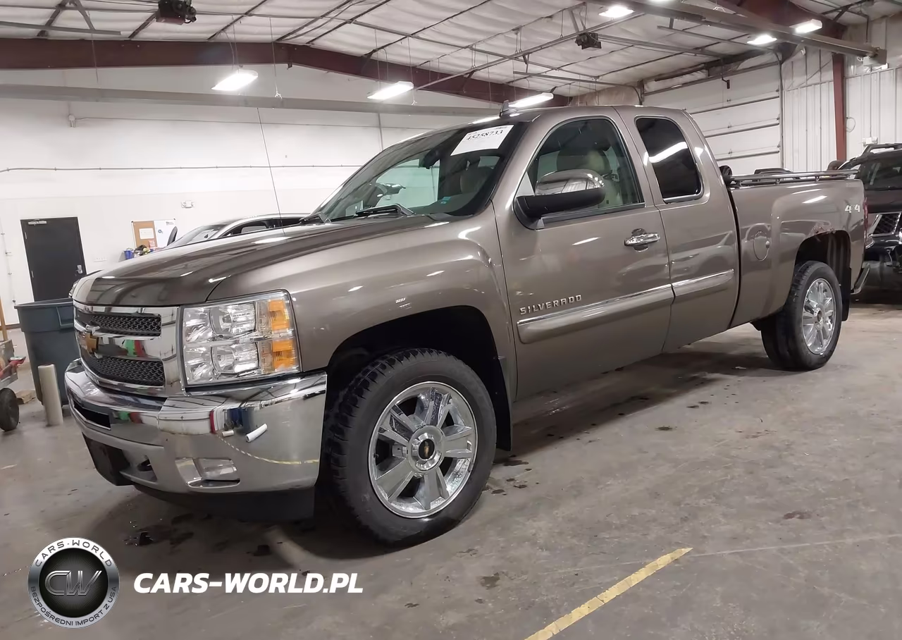 2012 Chevrolet Silverado 1500 Lt VIN:1GCRKSE72CZ274254 - 2
