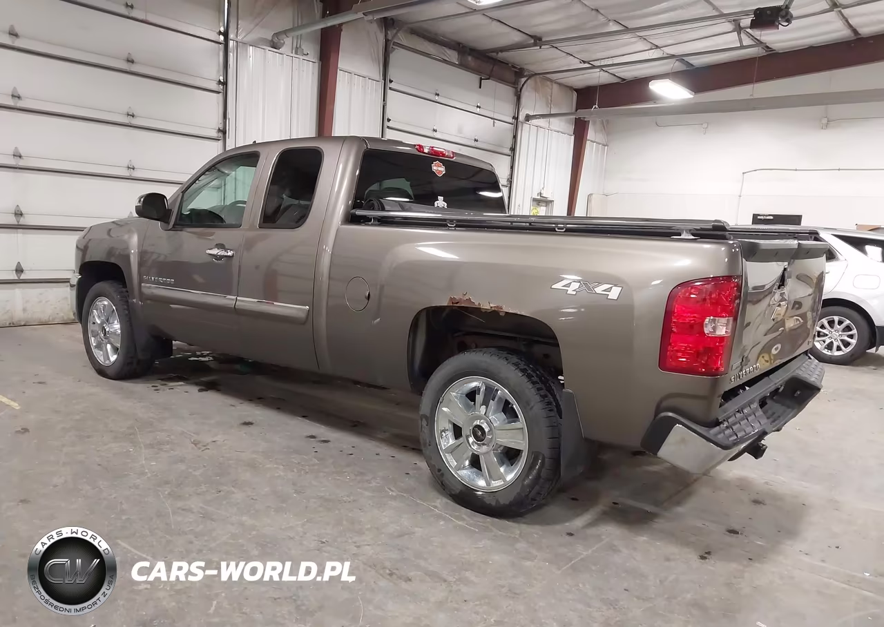 2012 Chevrolet Silverado 1500 Lt VIN:1GCRKSE72CZ274254 - 3
