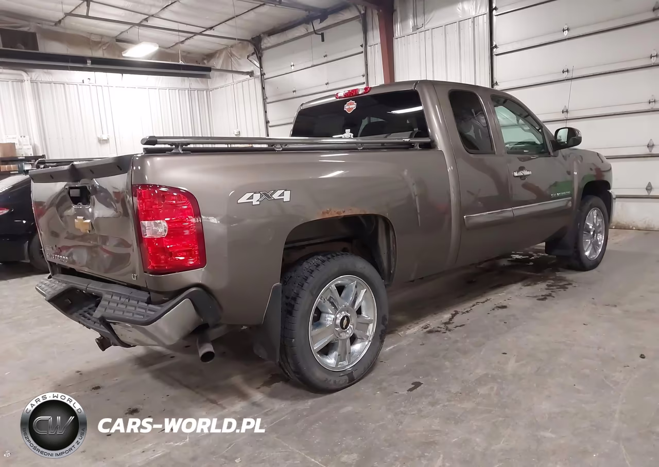 2012 Chevrolet Silverado 1500 Lt VIN:1GCRKSE72CZ274254 - 4