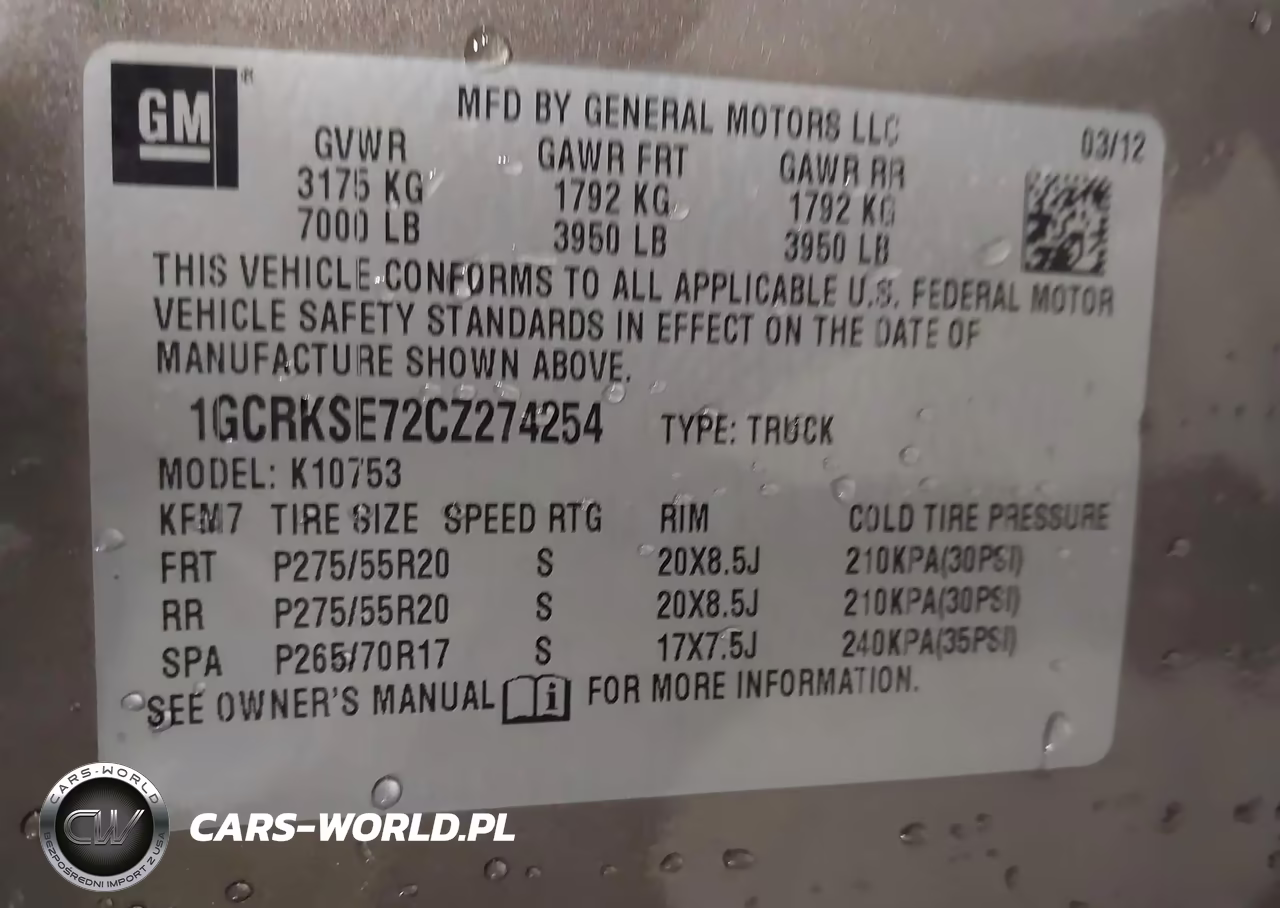 2012 Chevrolet Silverado 1500 Lt VIN:1GCRKSE72CZ274254 - 9