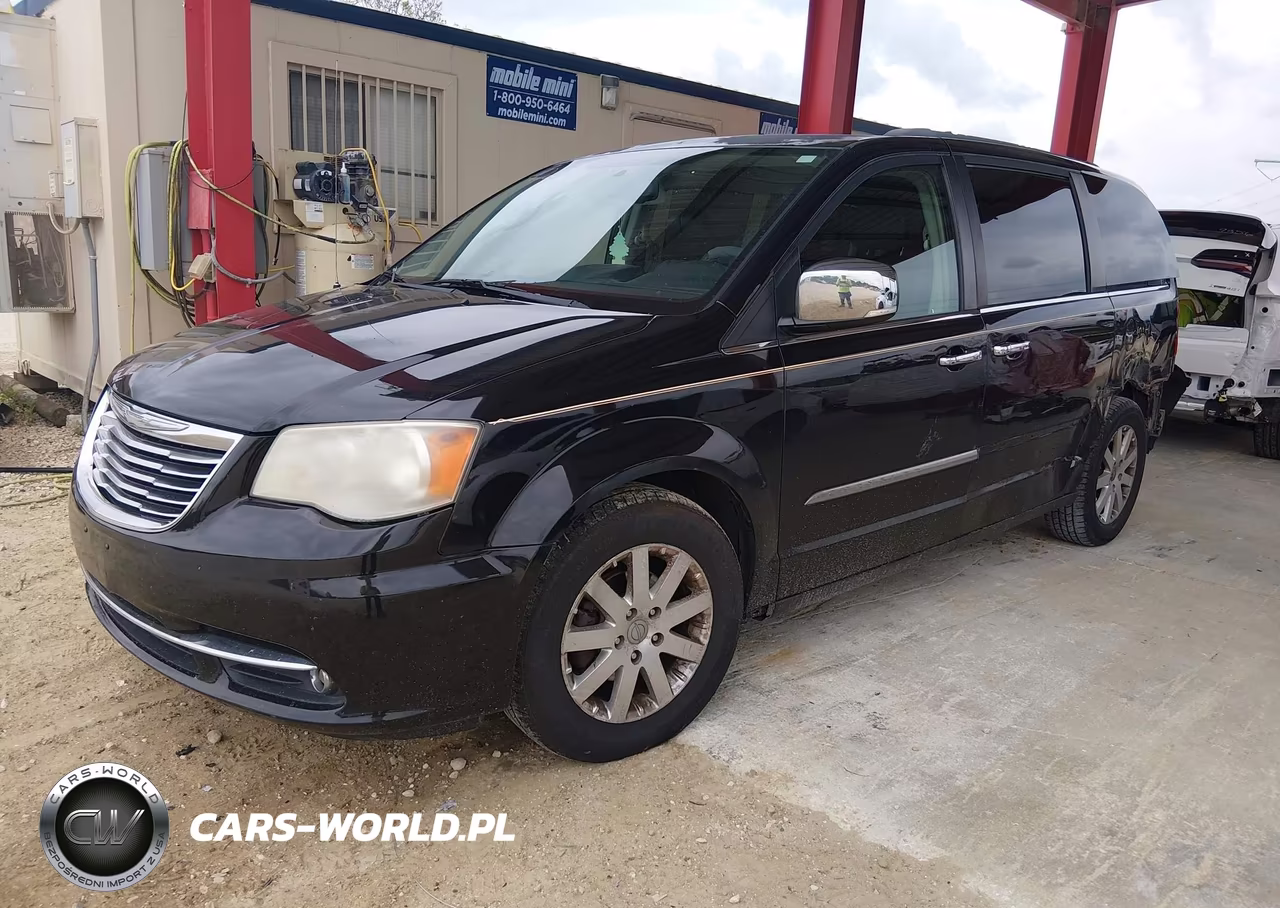 2011 Chrysler Town & Country Touring-L VIN:2A4RR8DG7BR746290 - 2