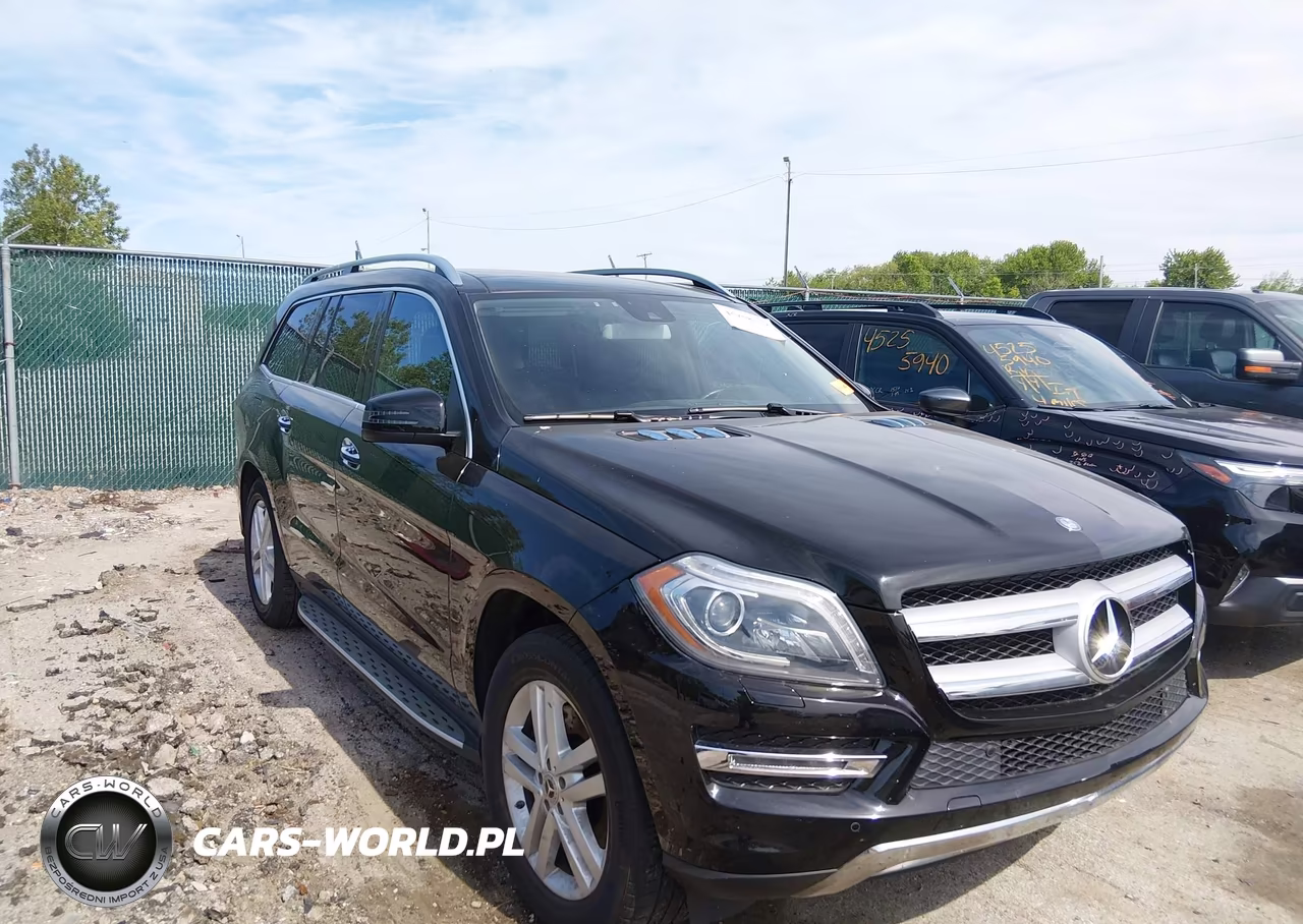 2013 Mercedes-Benz Gl 450 4Matic – zdjęcie 1 z 16