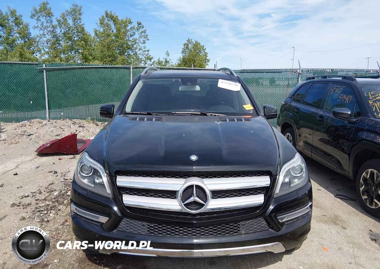 2013 Mercedes-Benz Gl 450 4Matic VIN:4JGDF7CE4DA251549 - 12