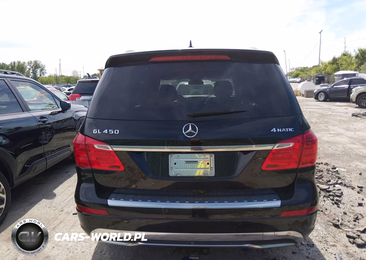 2013 Mercedes-Benz Gl 450 4Matic VIN:4JGDF7CE4DA251549 - 16