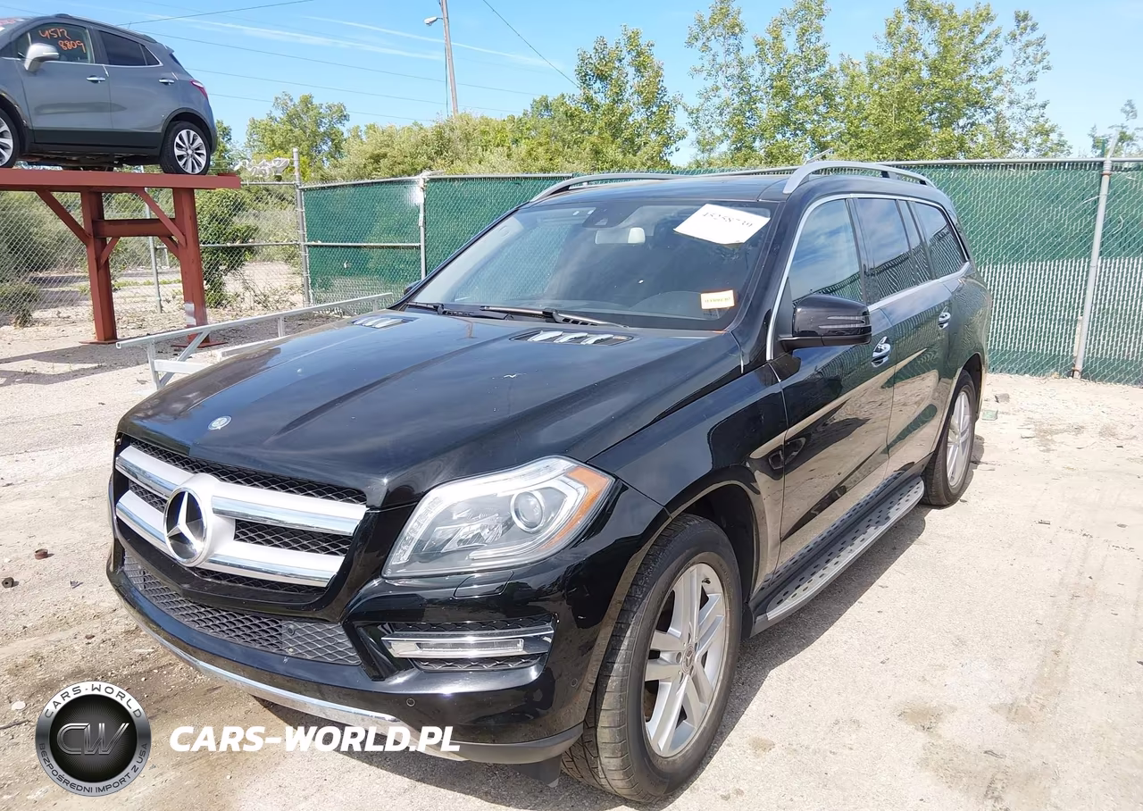 2013 Mercedes-Benz Gl 450 4Matic VIN:4JGDF7CE4DA251549 - 2