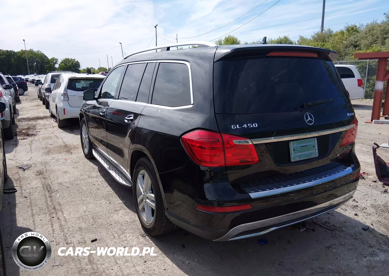2013 Mercedes-Benz Gl 450 4Matic VIN:4JGDF7CE4DA251549 - 3