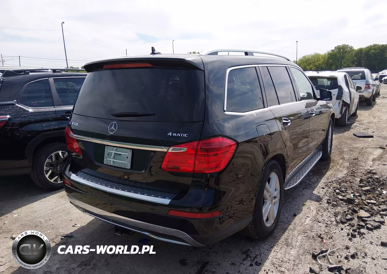 2013 Mercedes-Benz Gl 450 4Matic VIN:4JGDF7CE4DA251549 - 4