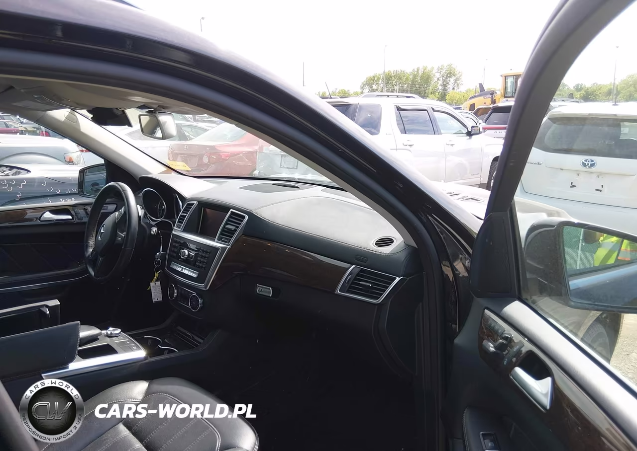 2013 Mercedes-Benz Gl 450 4Matic VIN:4JGDF7CE4DA251549 - 5