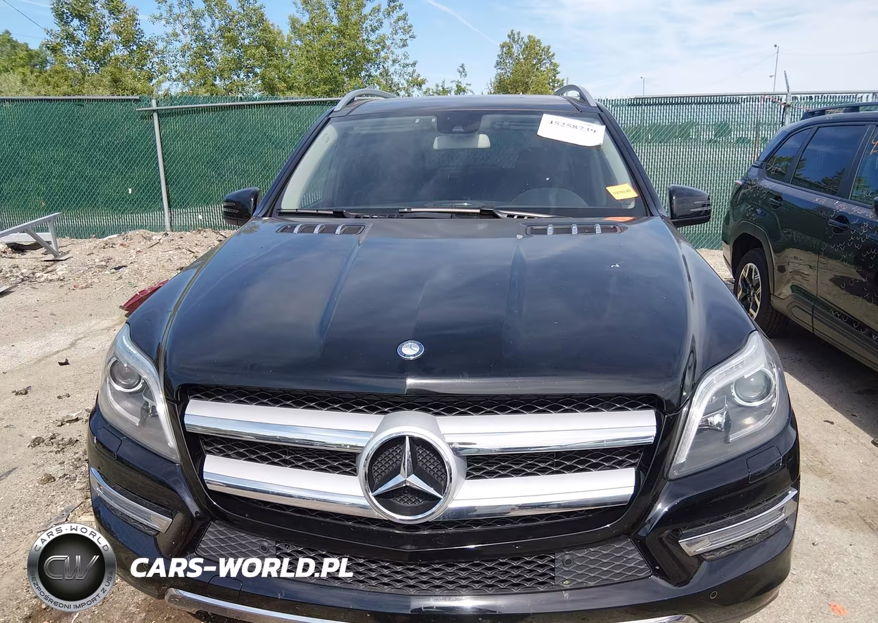 2013 Mercedes-Benz Gl 450 4Matic VIN:4JGDF7CE4DA251549 - 6