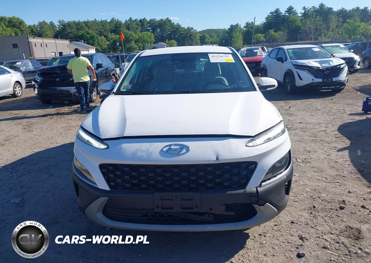 2022 Hyundai Kona Se VIN:KM8K2CAB2NU807846 - 12