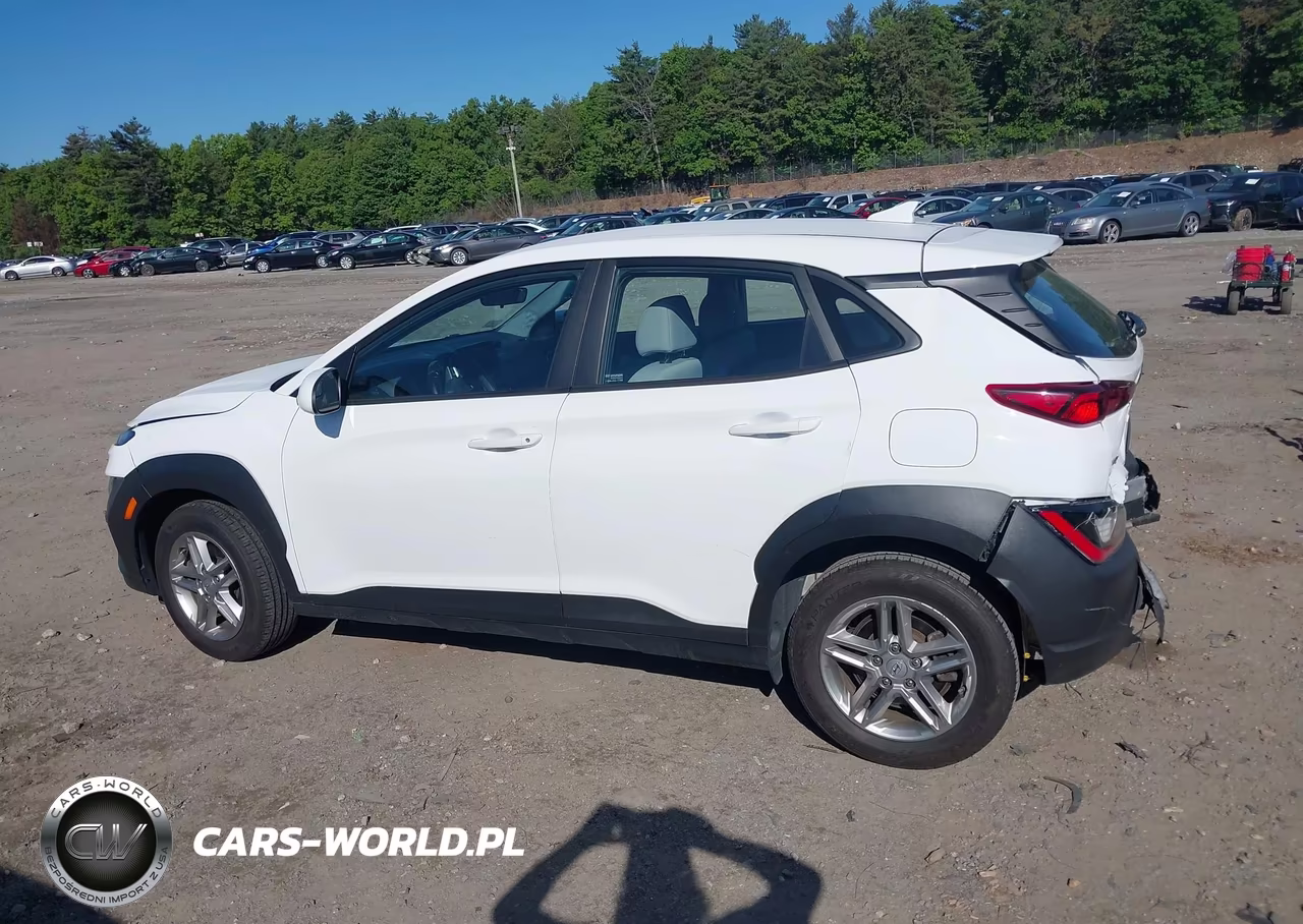 2022 Hyundai Kona Se VIN:KM8K2CAB2NU807846 - 14