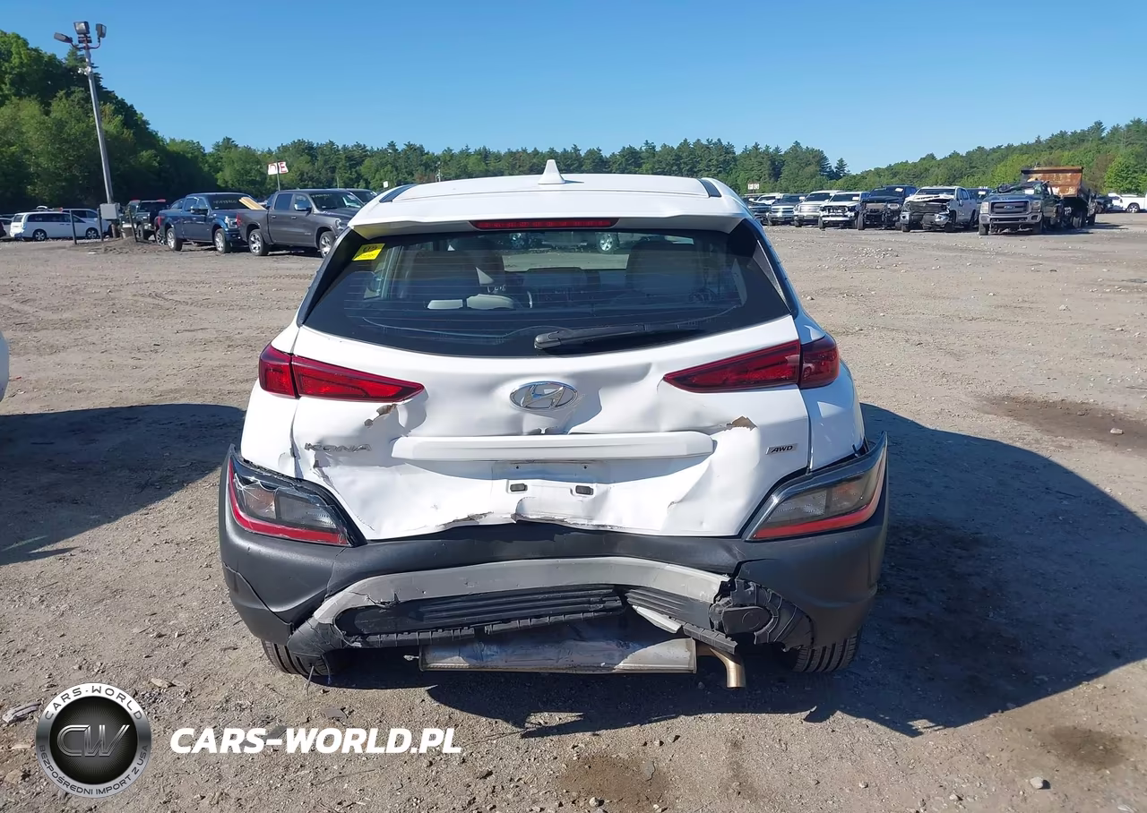 2022 Hyundai Kona Se VIN:KM8K2CAB2NU807846 - 16