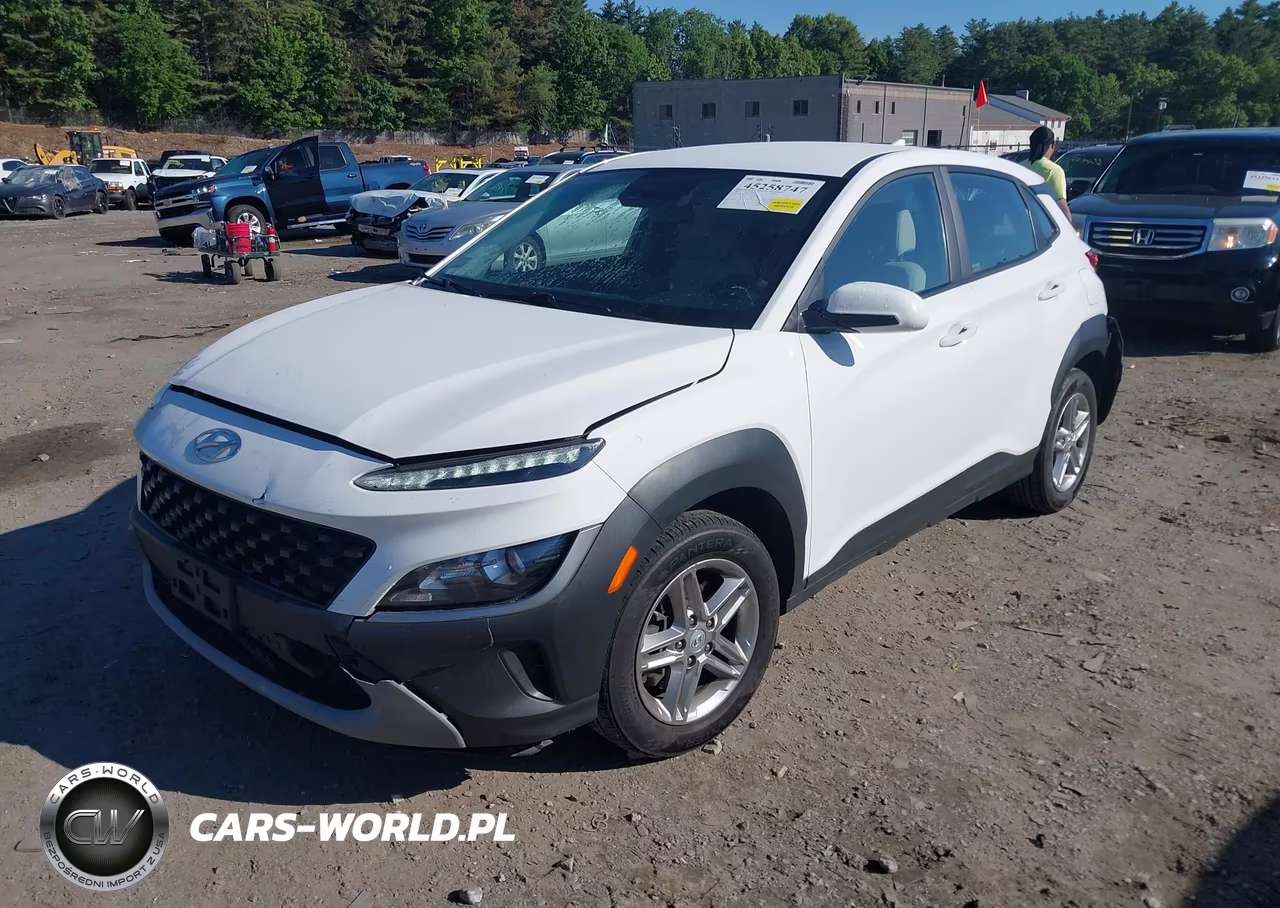 2022 Hyundai Kona Se VIN:KM8K2CAB2NU807846 - 2