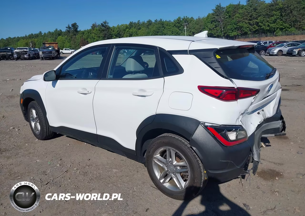 2022 Hyundai Kona Se VIN:KM8K2CAB2NU807846 - 3